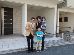 初めて家を購入しました。