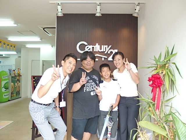 地元ＬＯＶＥのお客様でした！