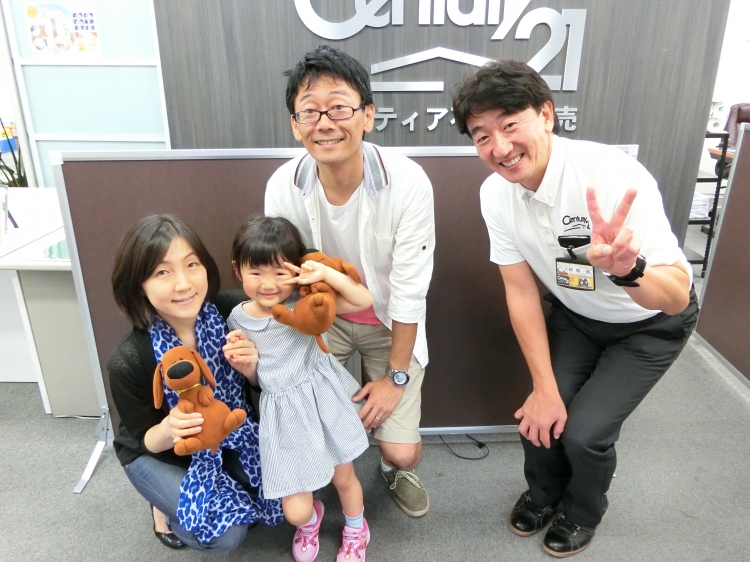 とても頼りがいのある方でした