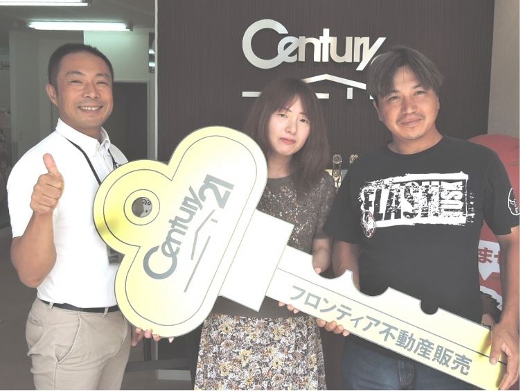 良い家が見つかりました