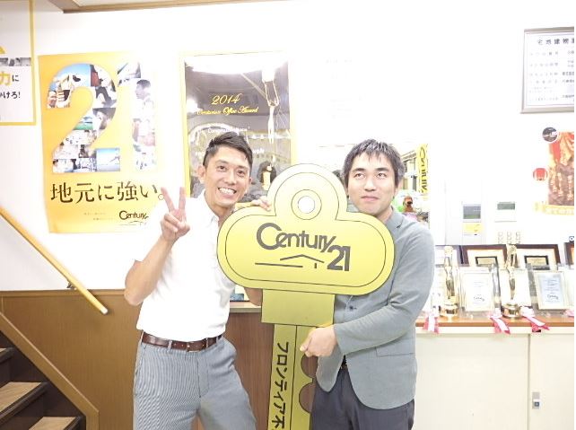 とても親孝行なご夫婦です。