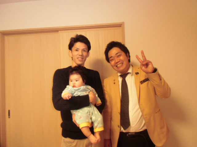 子供がうまれた！