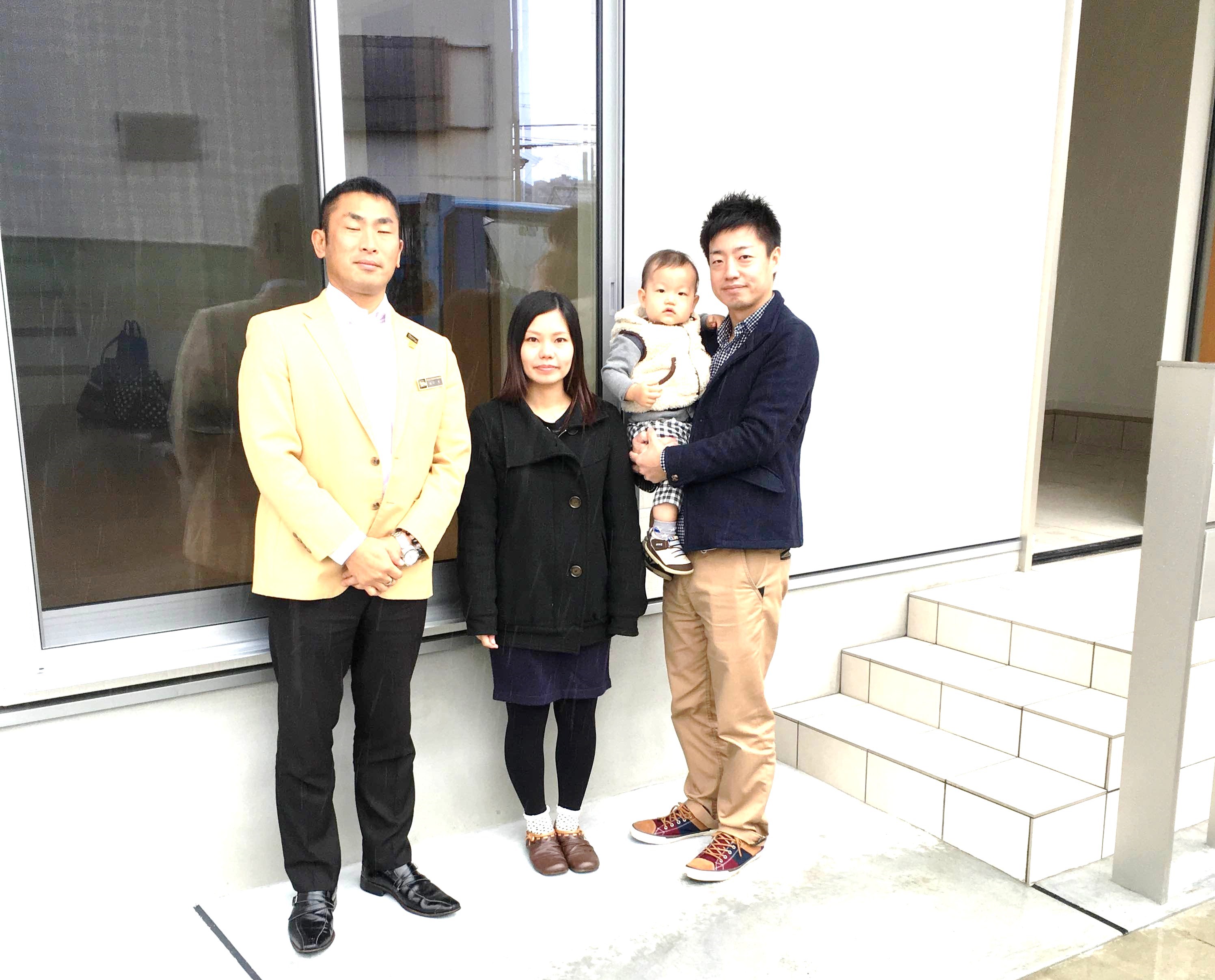 子どもが生まれて！