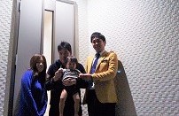 学校区で新築を探してました。