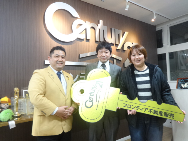 最初に考えていた物件よりも良い条件の物件を
紹介して下さり、うれしかったです。