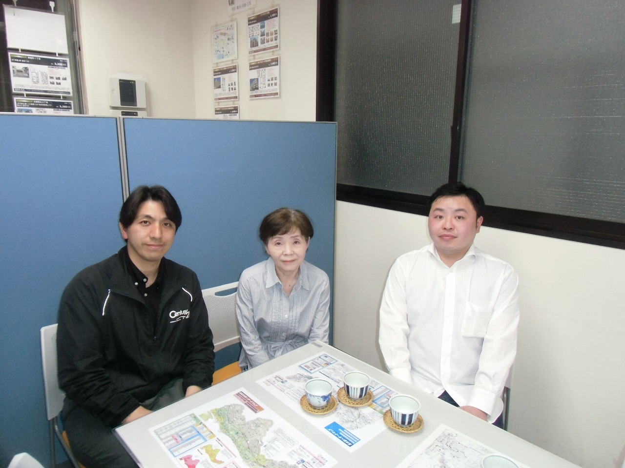 チラシを見て!!