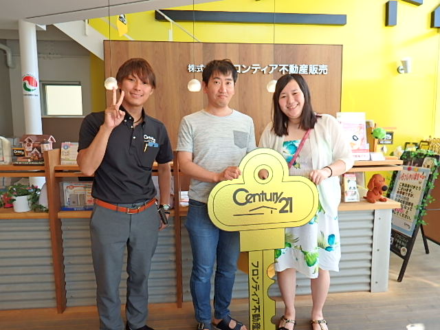 一戸建てのマイホームが欲しかった為