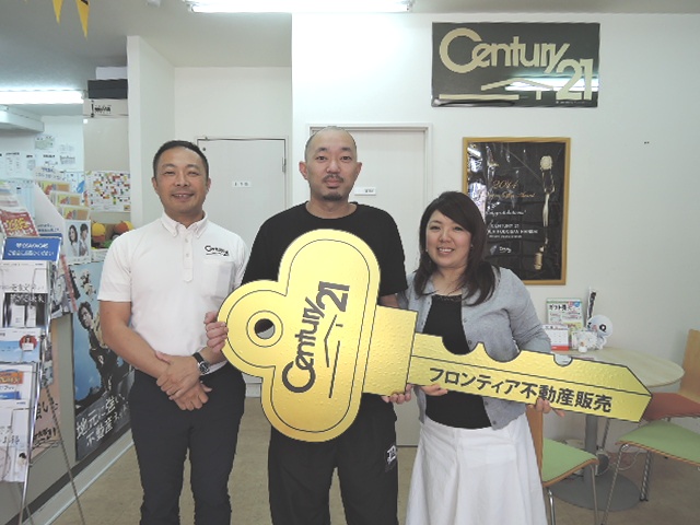 ペットを飼える家をさがしていたから