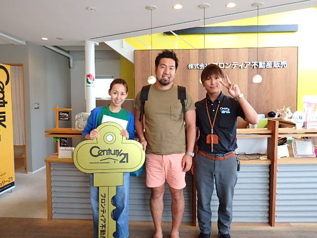 広い家に住みたかったから