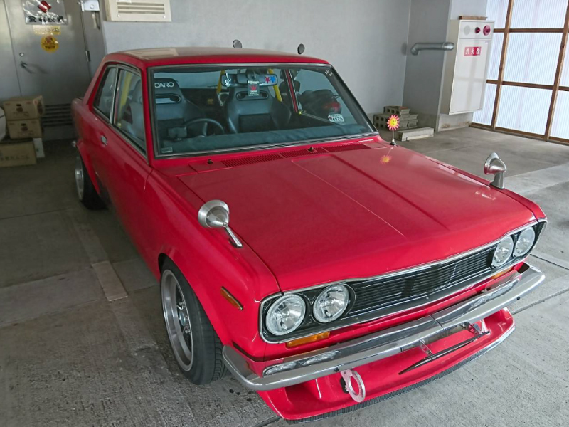 ガレージ付き物件を探していた