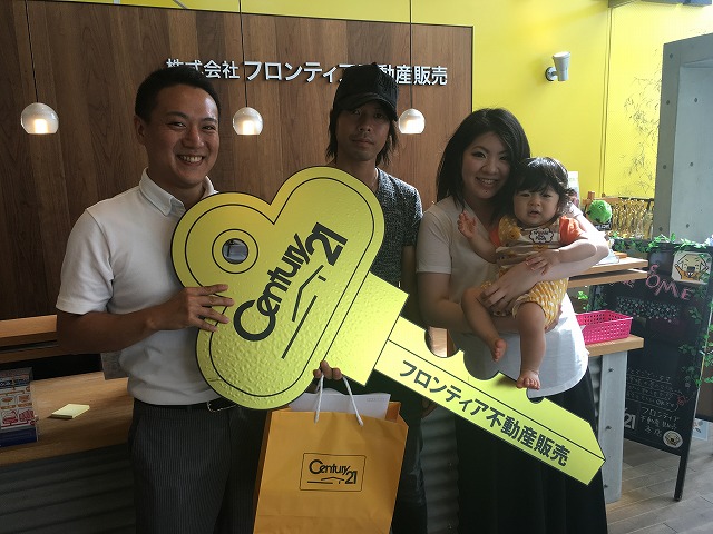 一戸建てがほしかったから。