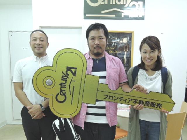 ついに夢のマイホーム