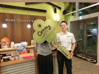 祖父母のためにおうち探し