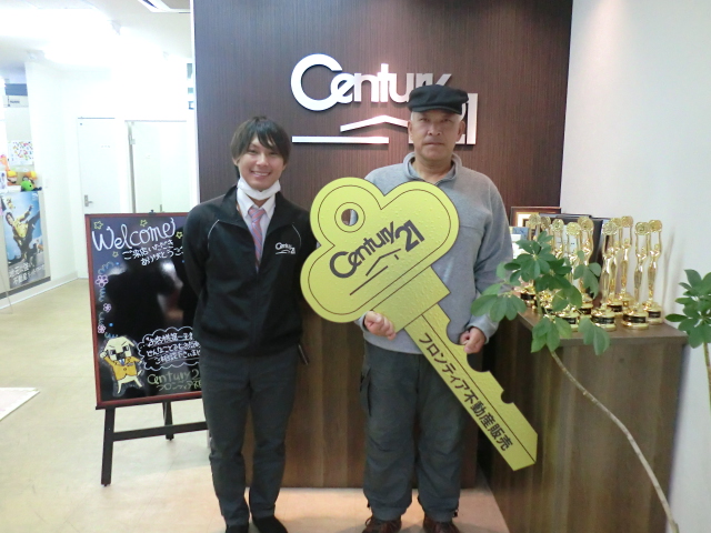 転勤に伴い、大阪で家族で住むため