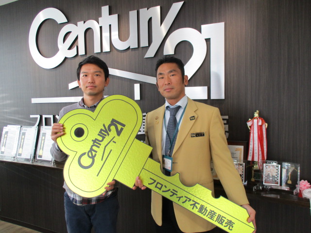 理想の物件が出てきた為