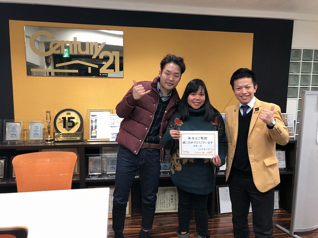 直感で家が欲しいと衝動的に感じたため