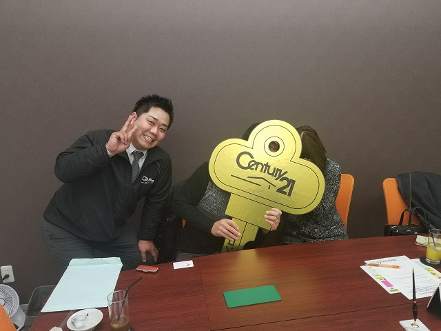 今より広い家を探していた。子供部屋を作ってあげたかった。