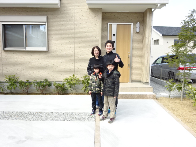 賃貸では狭くなったため