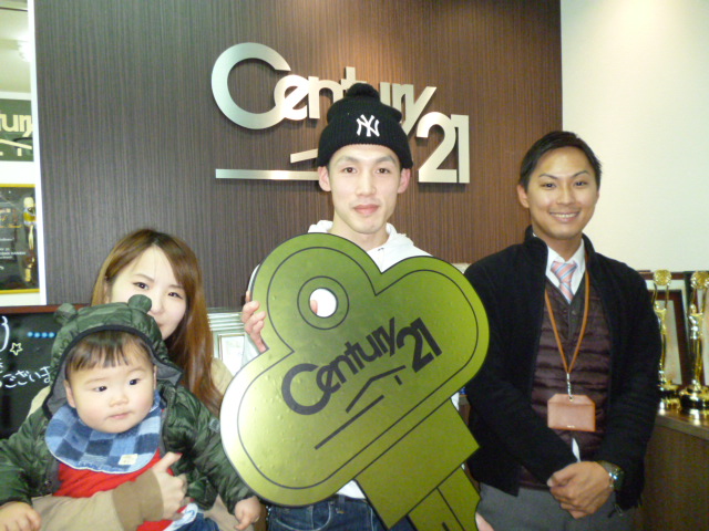 家族が増えるため、今後の将来の為に。