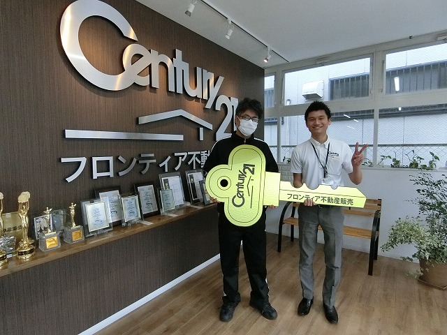 車庫付きの家が欲しかった