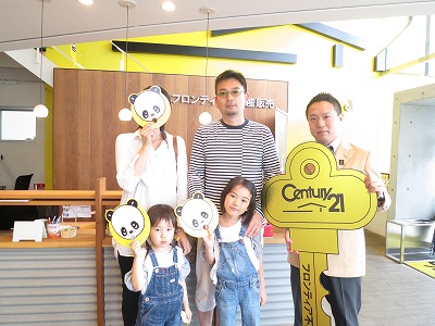 今の家が手狭になったから。