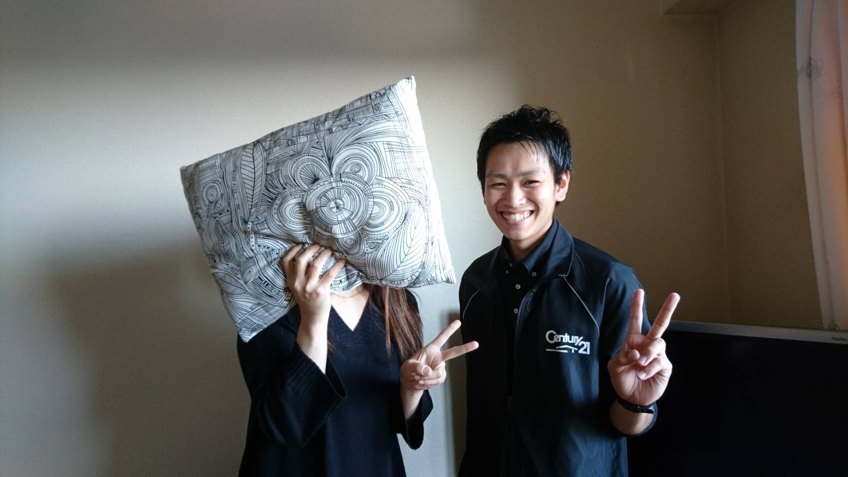 家が広すぎた為