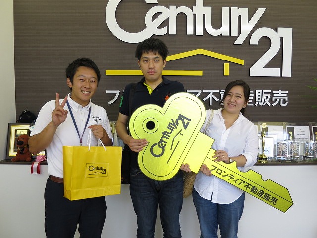 インターネット（スーモ）を見ていた