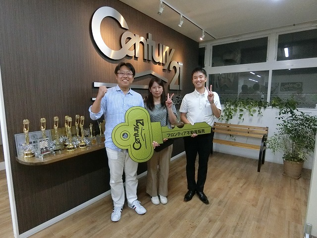 ①今の家が手狭になってきた。
②地震