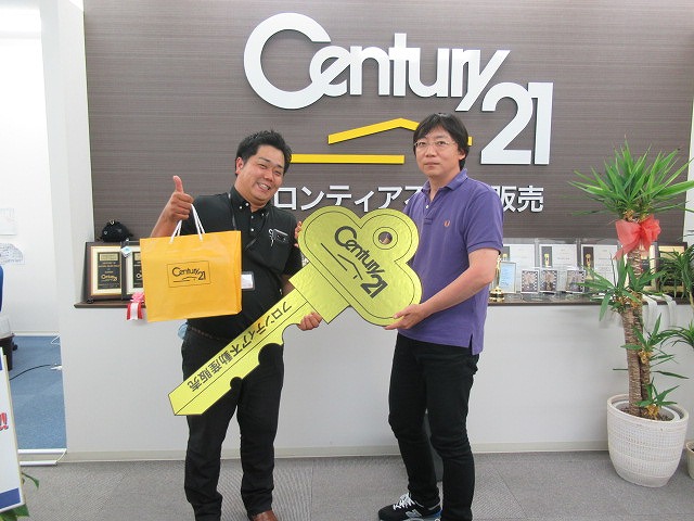 引っ越ししたいと思ったから！