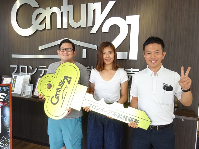 夢のマイホーム