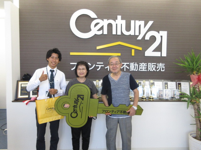 景色がステキな新居