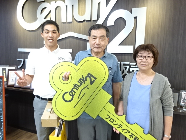 管理しやすいのと、以前からマンションを希望していた。