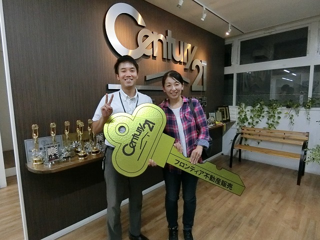 現在少し狭い家なので、今よりも少しでも広い家にと思い探していました。