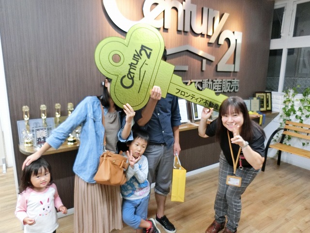 今の家がせまくなってきたので