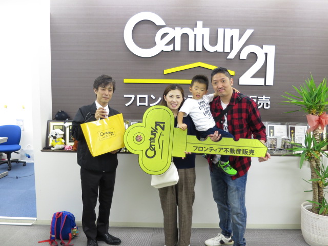 ずっと夢だったところにタイミングよく見つかった