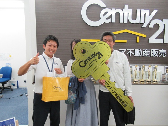 売却と合わせて、新しいお家を探していた。