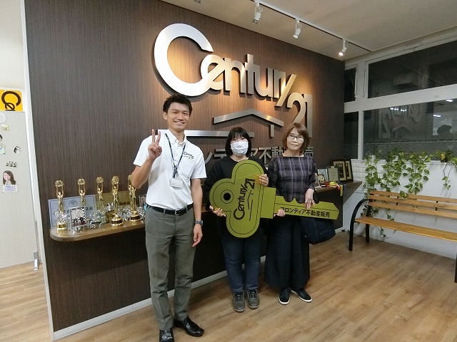 広々とした場所への住み替え