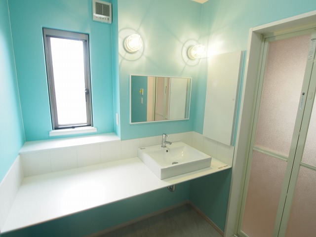 好きな色に囲まれる生活空間