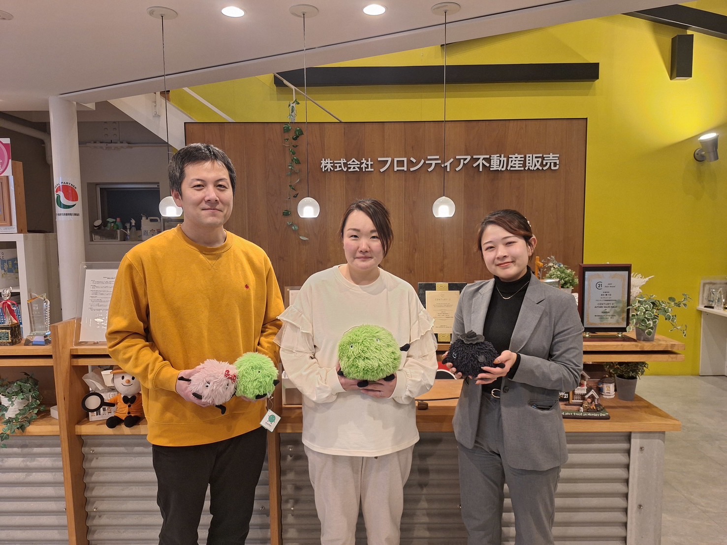 今住んでいる地域から離れたくなかったため