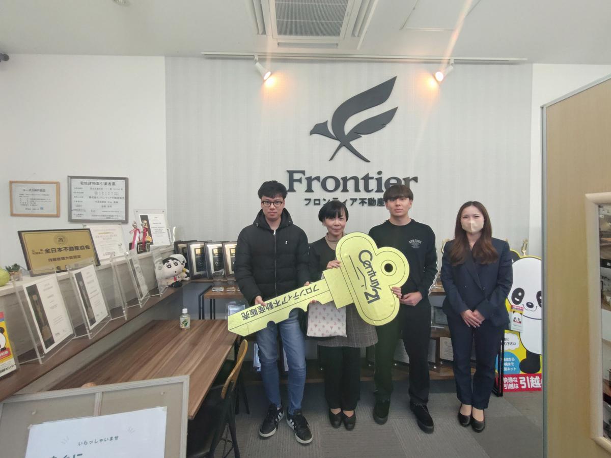 ３人で居住するには広すぎた。環境を変えたかった。