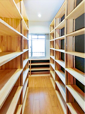 ３万冊の本を収納