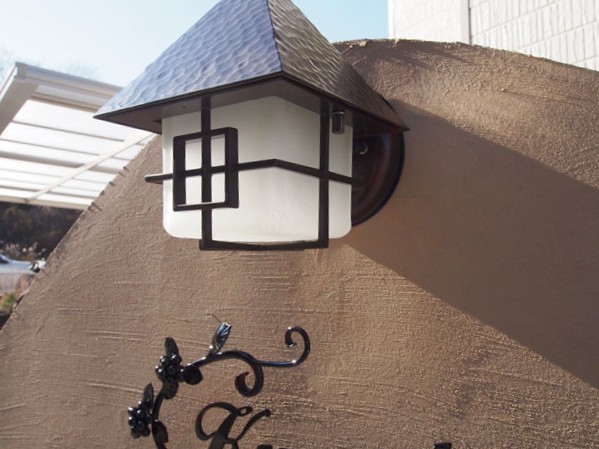 優しい光で帰りを迎えてくれます