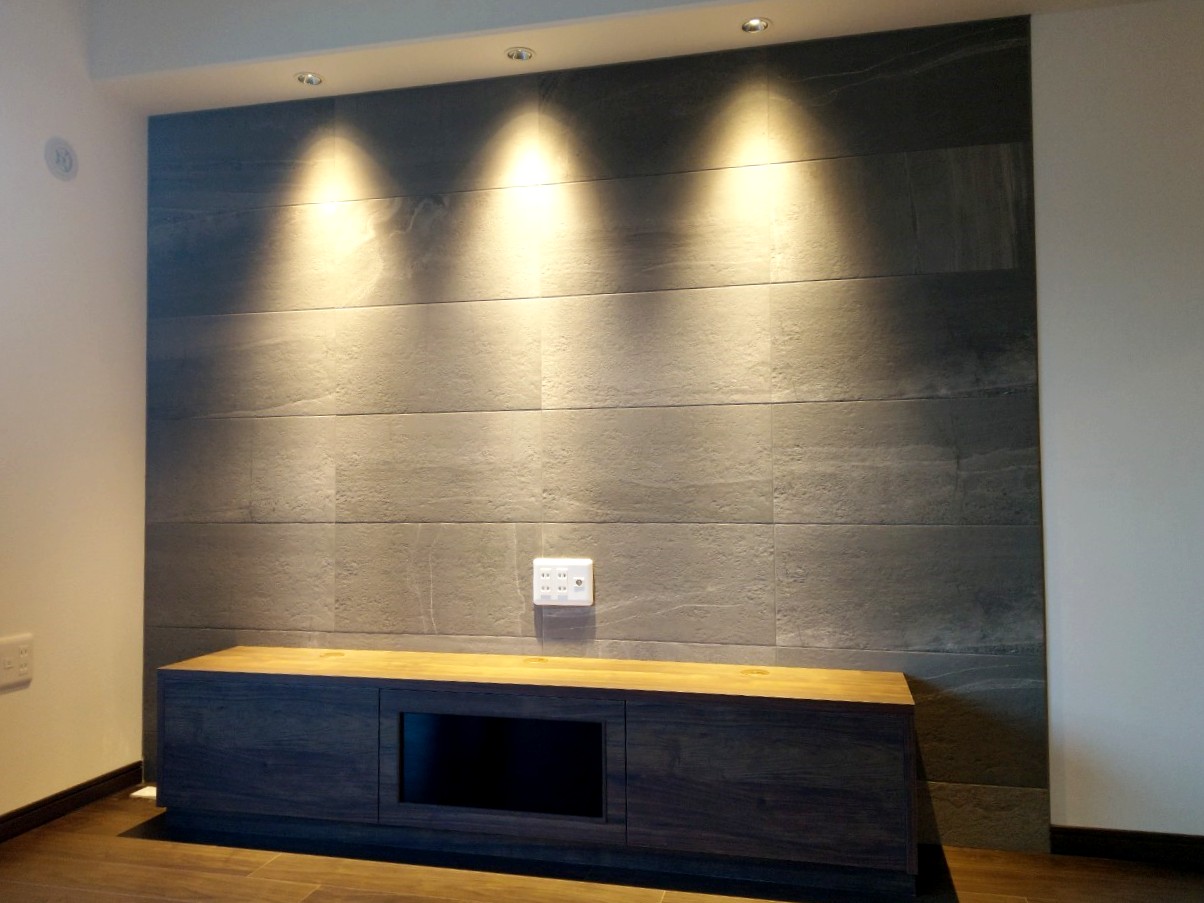 間接照明で高級感のある雰囲気に