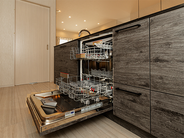 食器洗浄乾燥機で毎日の家事を楽に