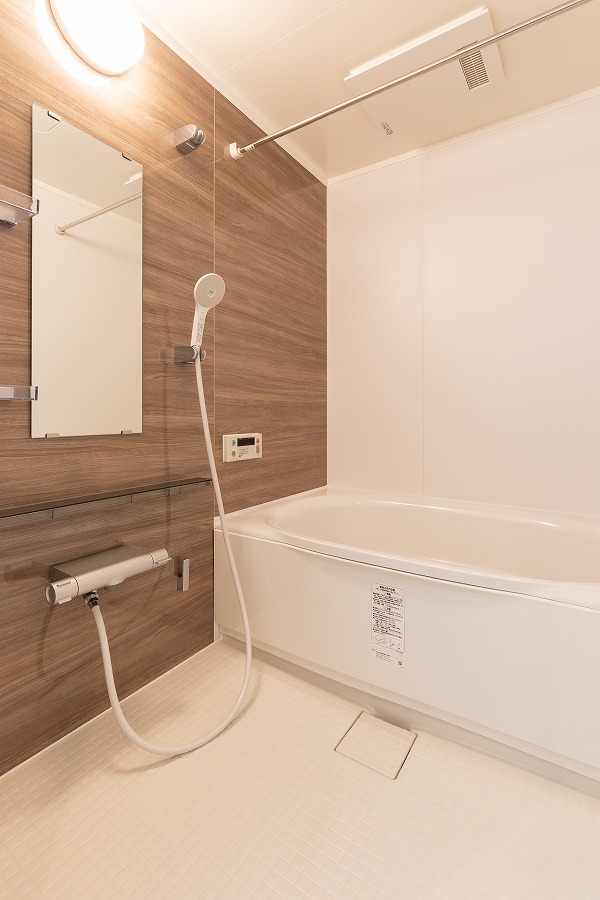 ぬくもりを感じるユニットバス