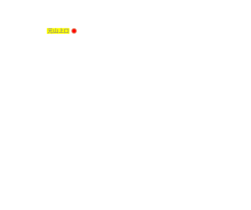 元山上口