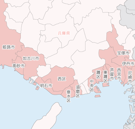 地図_兵庫西部