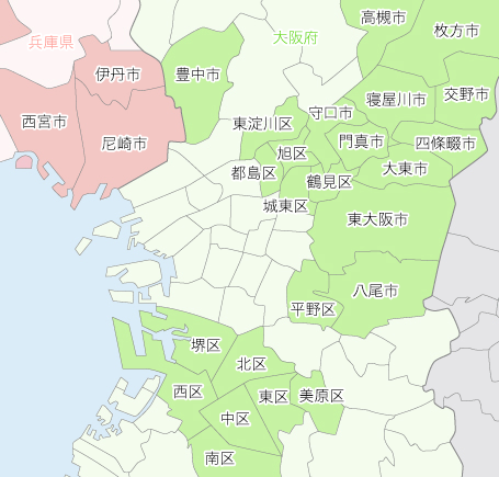 地図_大阪
