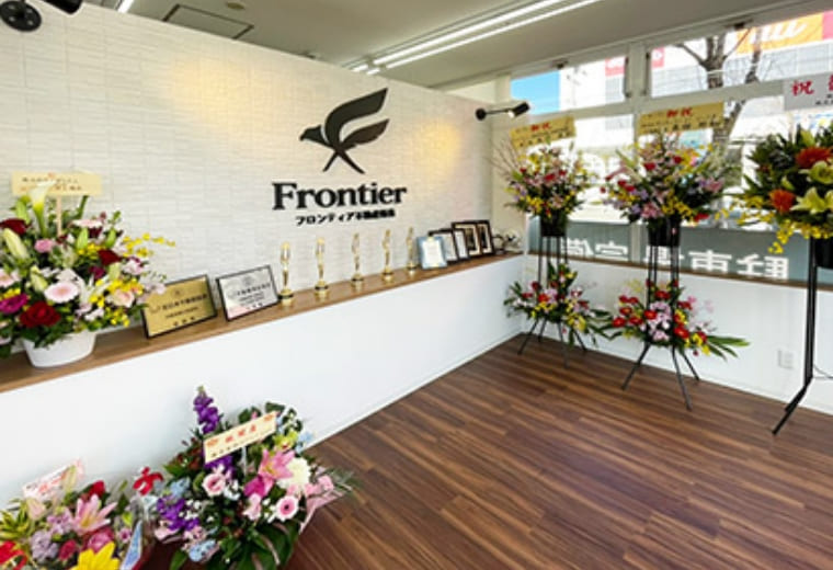 東大阪店 店内写真