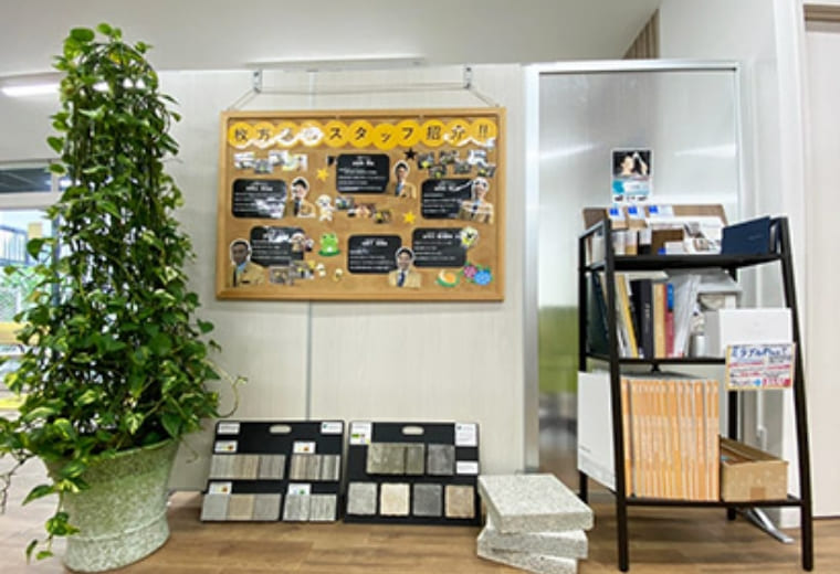 枚方店 店内写真